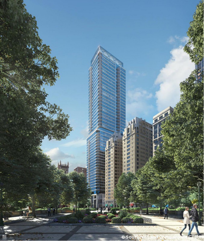 全球GDP前十强城市在建的超高建筑——纽约深圳以超级摩天楼引领