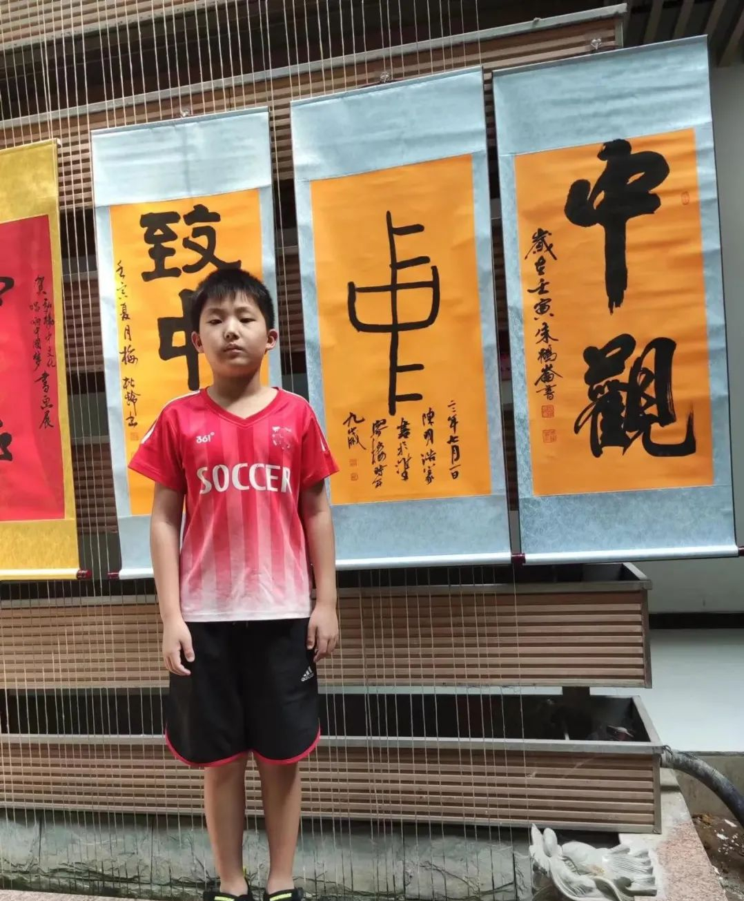 中文化书法展在郑州双零楼举行