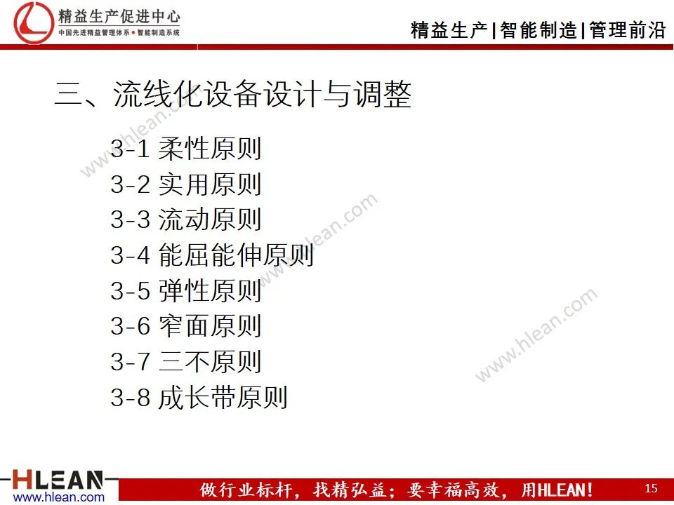 「精益学堂」工厂精益布局