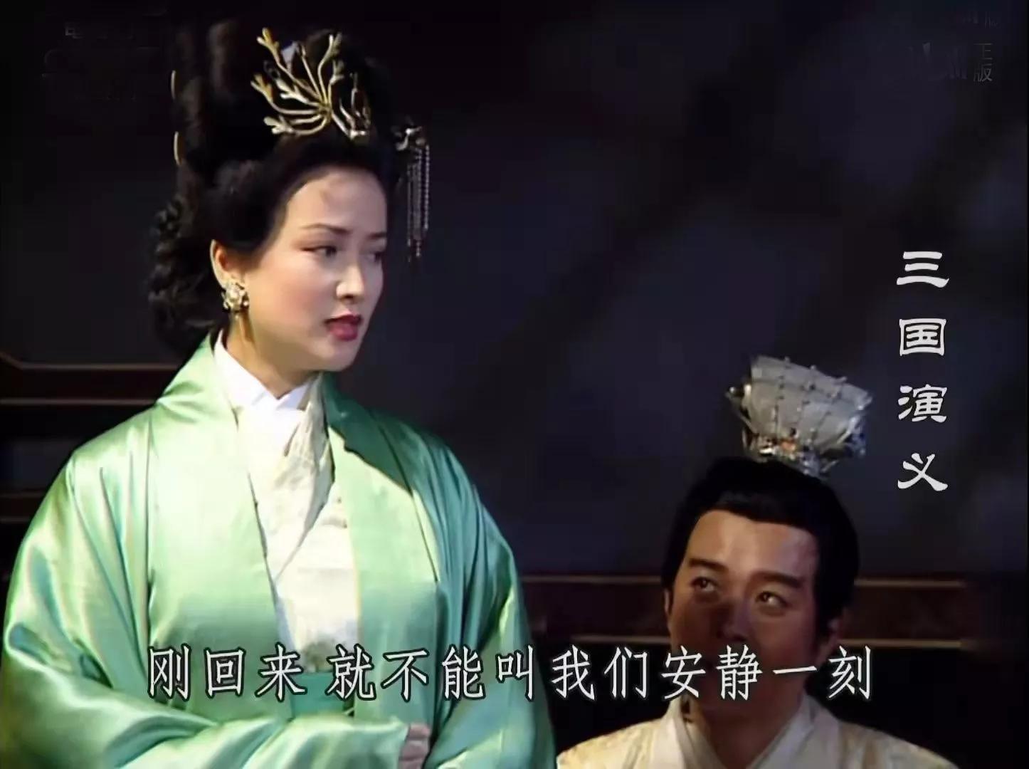 盘点《三国演义》中一人分饰两角的10位演员！有一人分饰三个角色