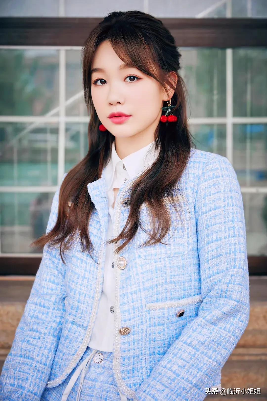 徐梦洁,甜美柔情的青春美少女,治愈系颜值,太迷人啦