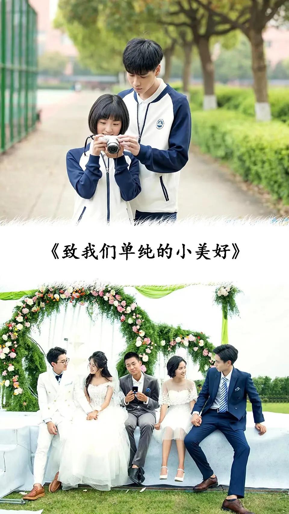 20部从校服到婚纱甜美爱情电视剧