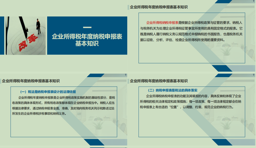 2022年企业所得税汇算清缴必备的37张申报表填写说明，赶紧收藏