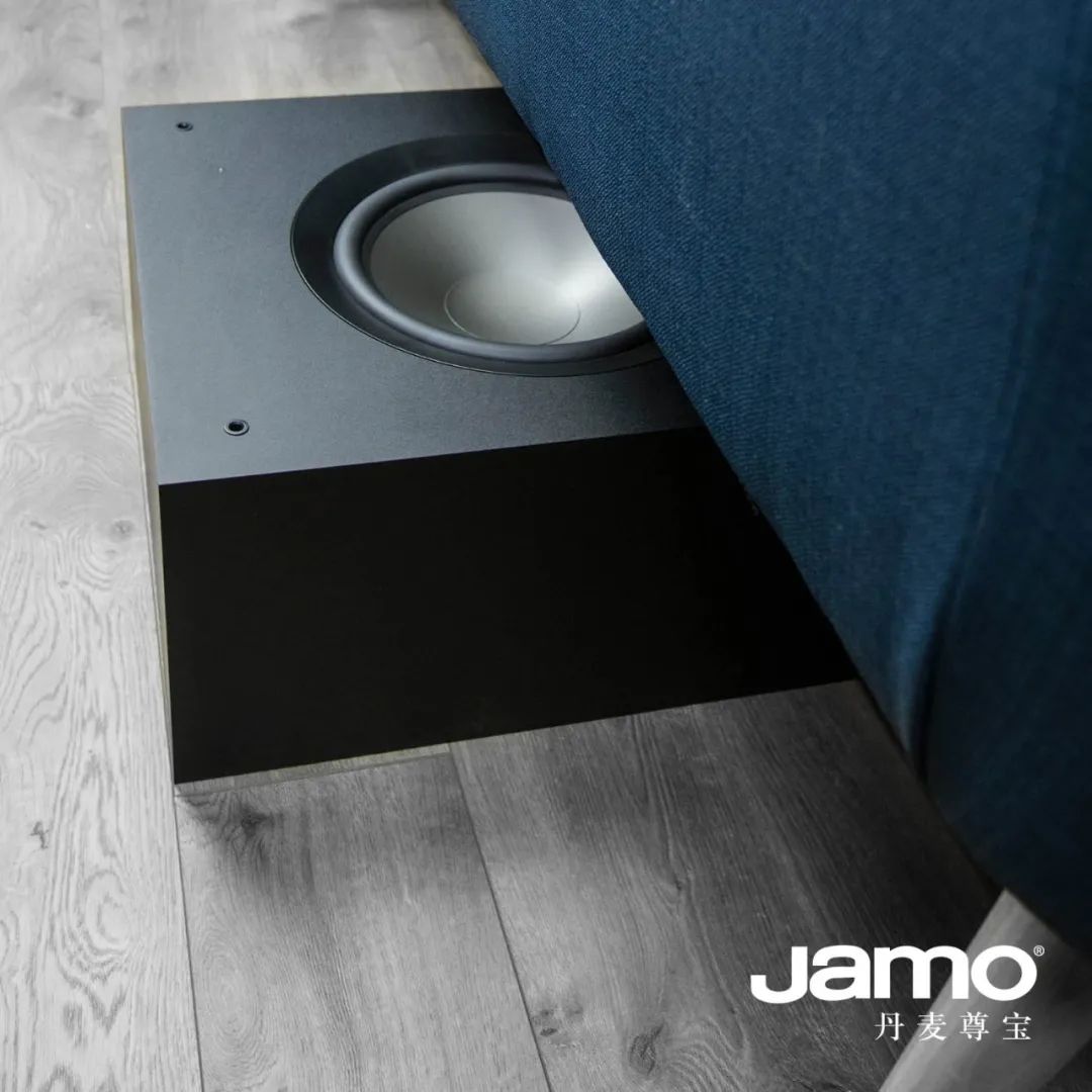 北欧极简风，轻松融入家居环境 Jamo S 803 & S 808 SUB 2.1声道音响系统