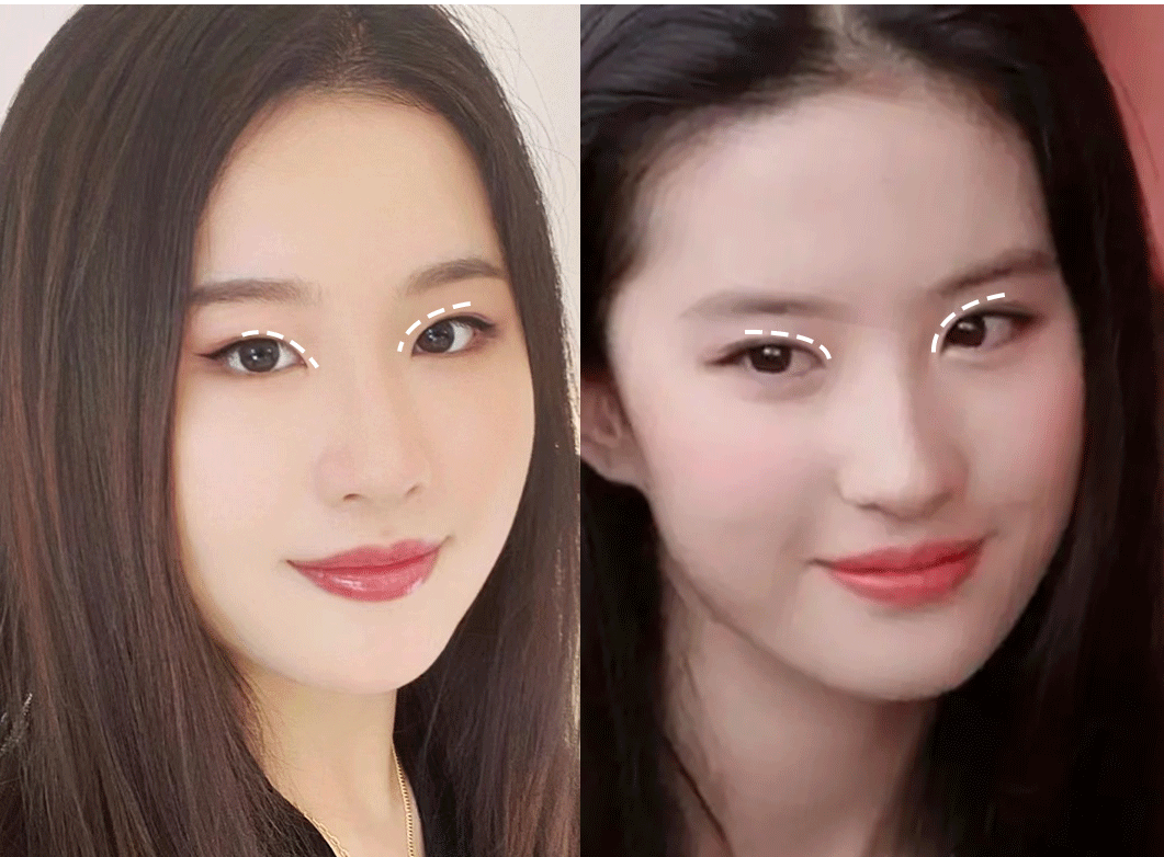 鞠婧祎又来造福美妆界了!素人撞脸刘亦菲,气质却差了十万八千里