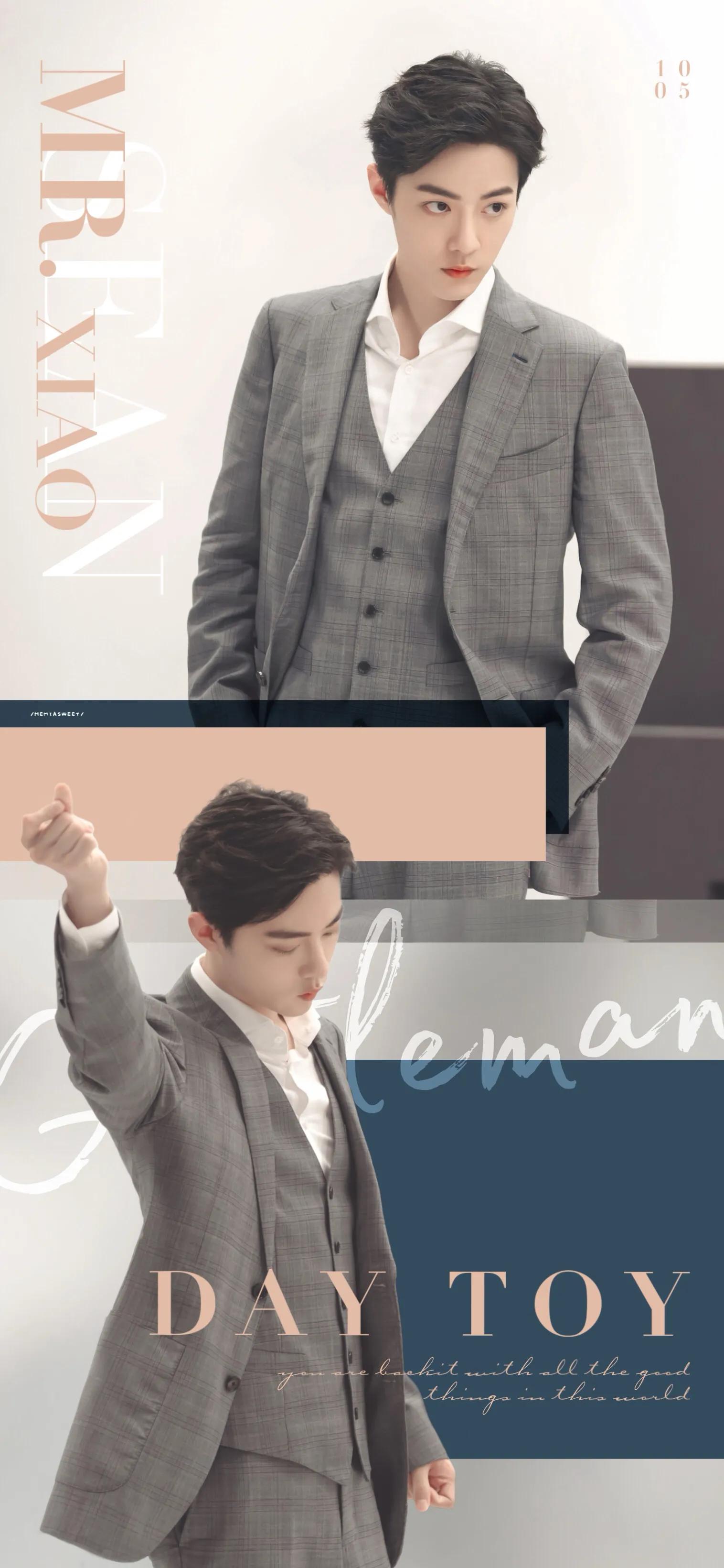 「肖战图集」帅气得超过1005分