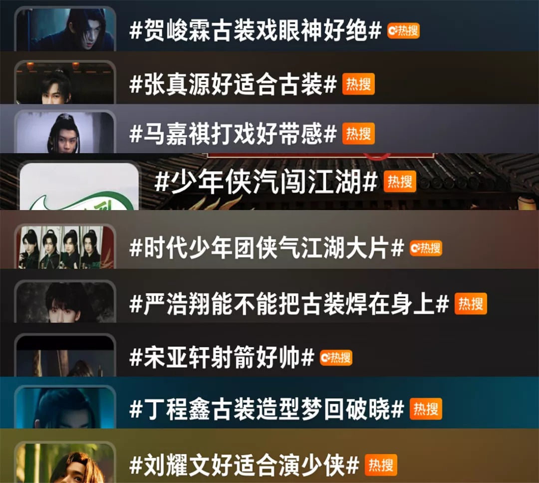 一上线就冲上热搜,国产武侠终于硬了