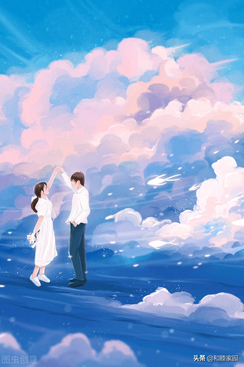 收藏的唯美图片,讲述着爱情的美好,和那年那月属于青春的记忆