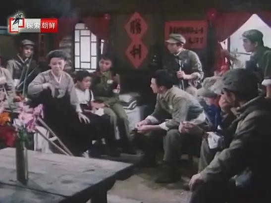 世界电影（0111）朝鲜电影《虽然岁月流逝》（1990）剧照欣赏