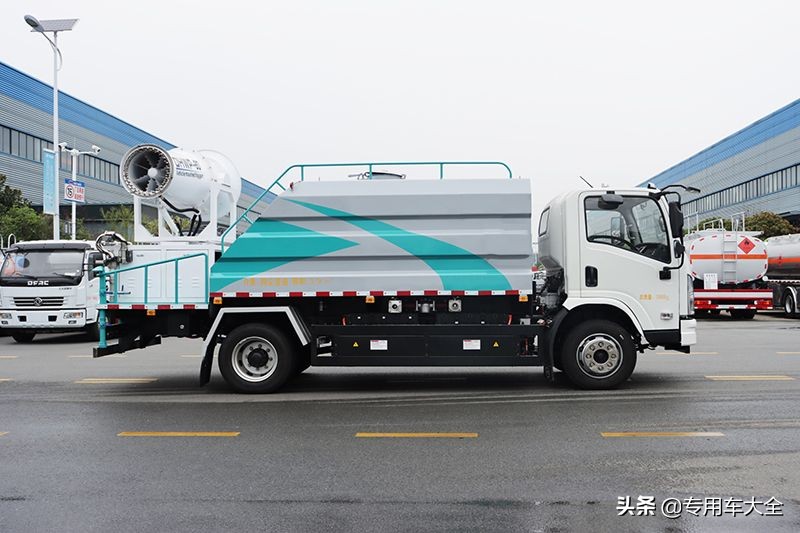 电动抑尘车 比亚迪8方电动抑尘车