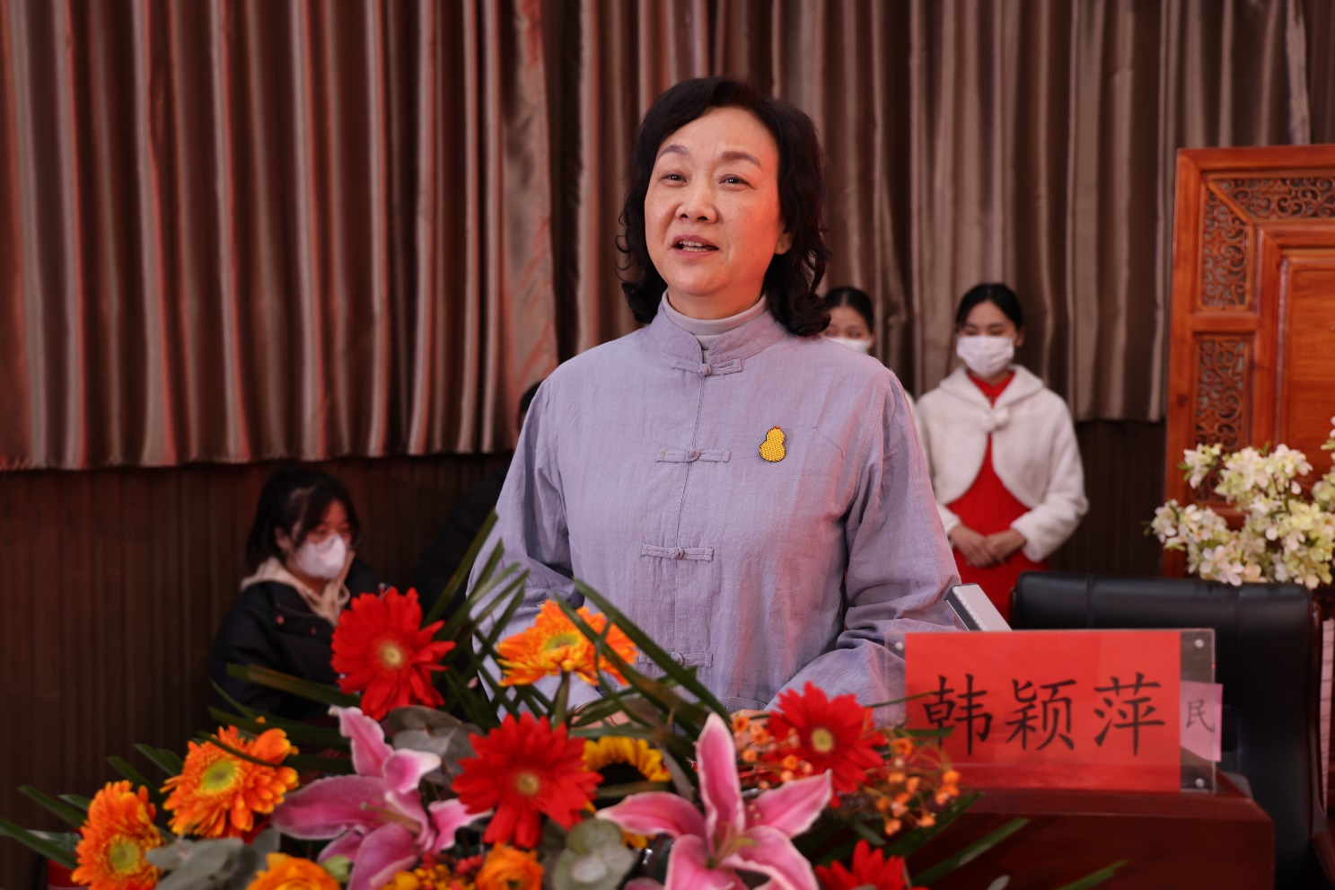 中原杏林喜事！国医大师张磊首届13名弟子出师