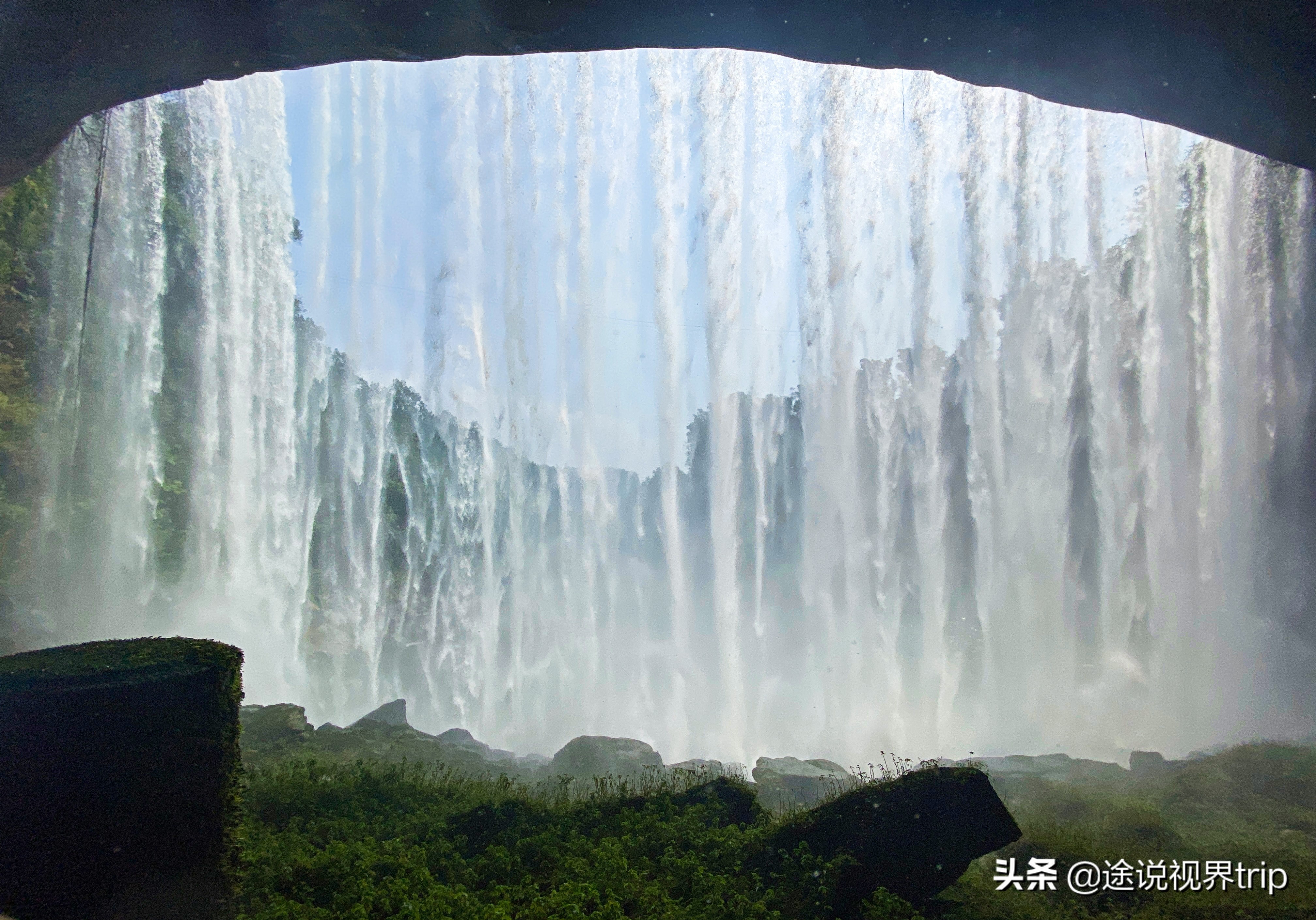 中国十大最美的瀑布，黄果树瀑布排名第二，看看有没有你家乡的？