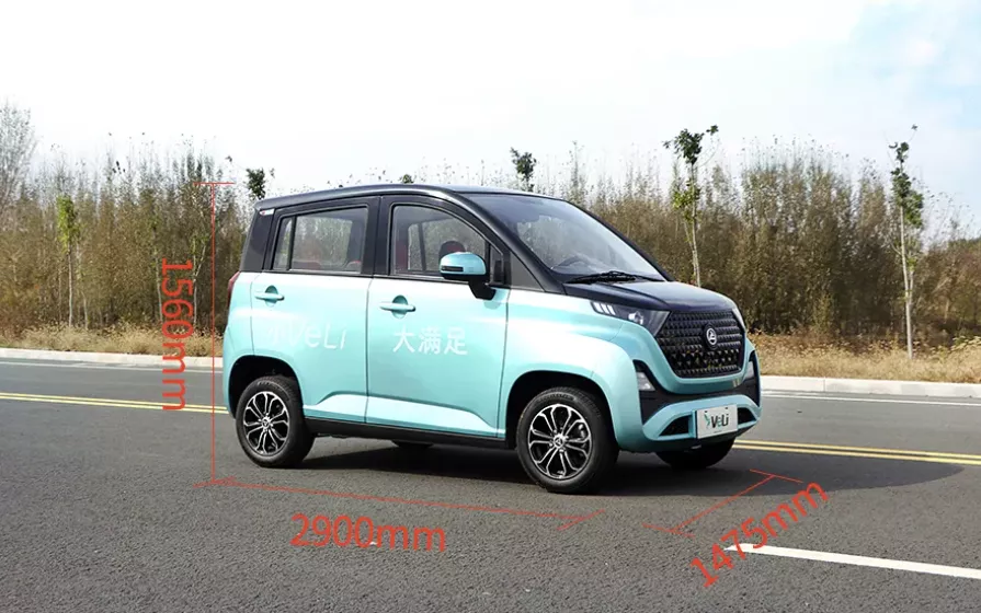 低速电动车3款热门车型,电池最长保8年,最高续航150km