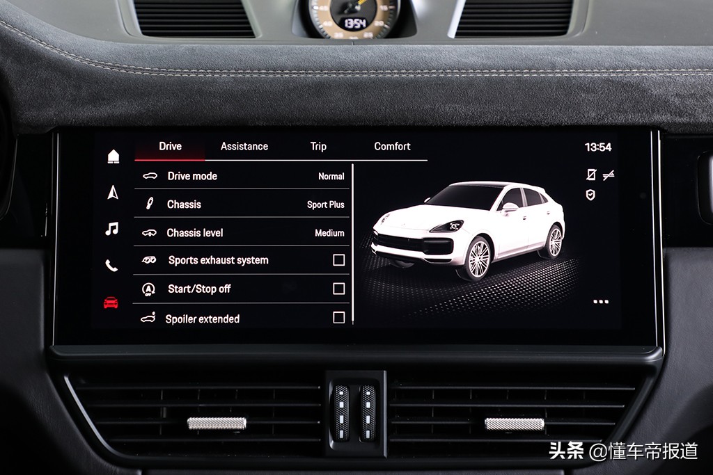 新车｜纽北SUV“圈速王”保时捷Cayenne Turbo GT静态解析
