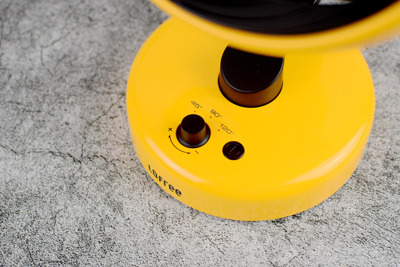 颜值即正义，Lofree洛斐有范S桌面风扇焦点配色+边角置物套装体验