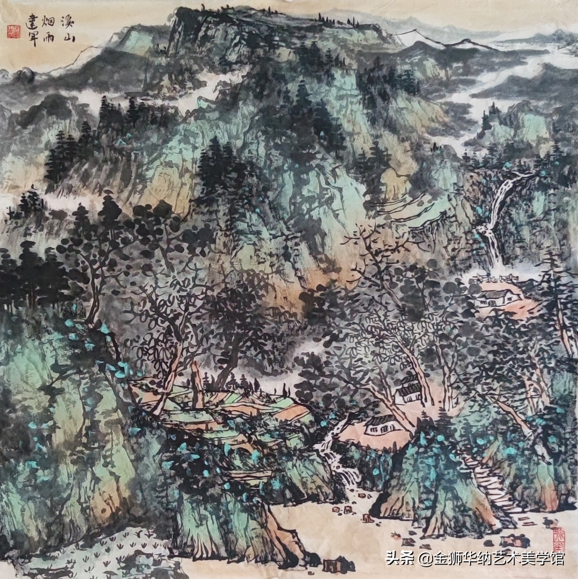 画家李建军先生优秀作品欣赏系列《二》