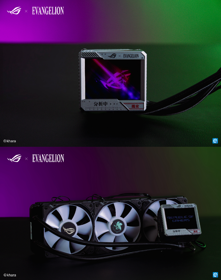 ROG x EVA Ʒʽȼഺļͷ