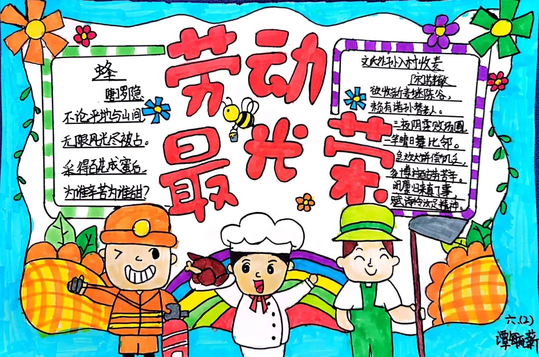 四川天府新区南湖小学（含北区）2022年五一劳动节作品展评