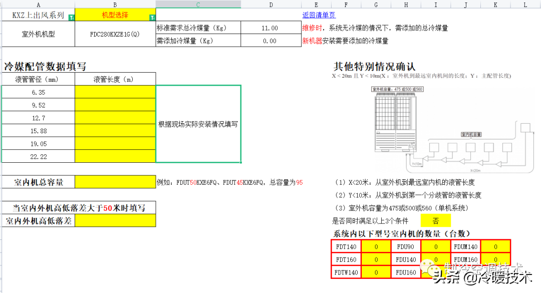 暖通空调实战技术维修手册（收藏）