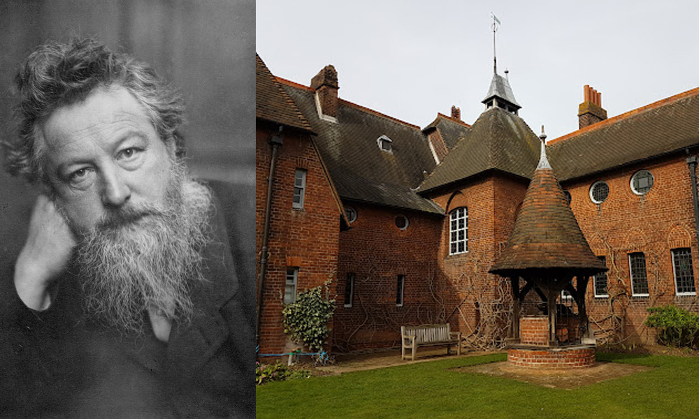 如果从思想入手,故事应该从设计"红屋"的威廉莫里斯(williammorris)谈