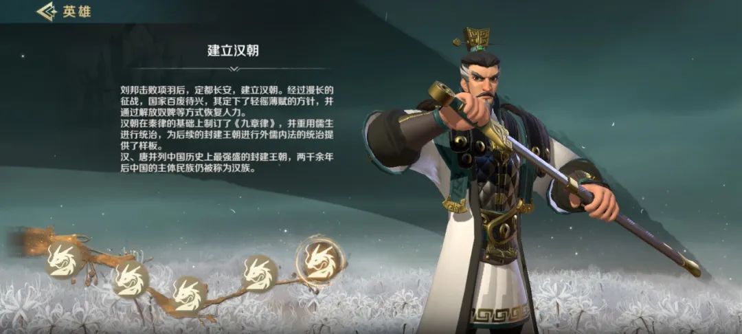 群雄逐鹿天下，惟汝一人而已——刘邦