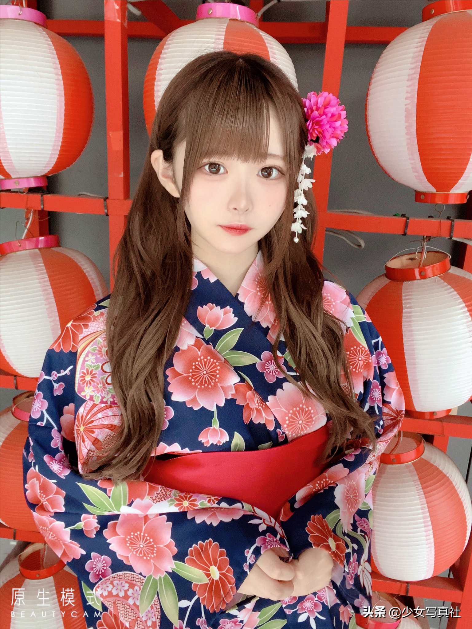 日本可爱美少女YUME