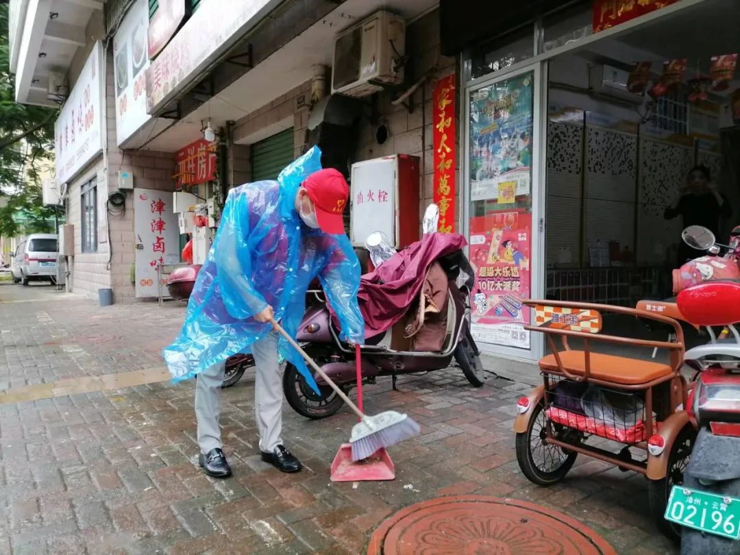 漳州市市场监管局全员发动助力创城攻坚