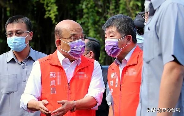 蘇貞昌贊陳時中“民眾睡午覺時主持581場記者會” 台網友聽後炸鍋……