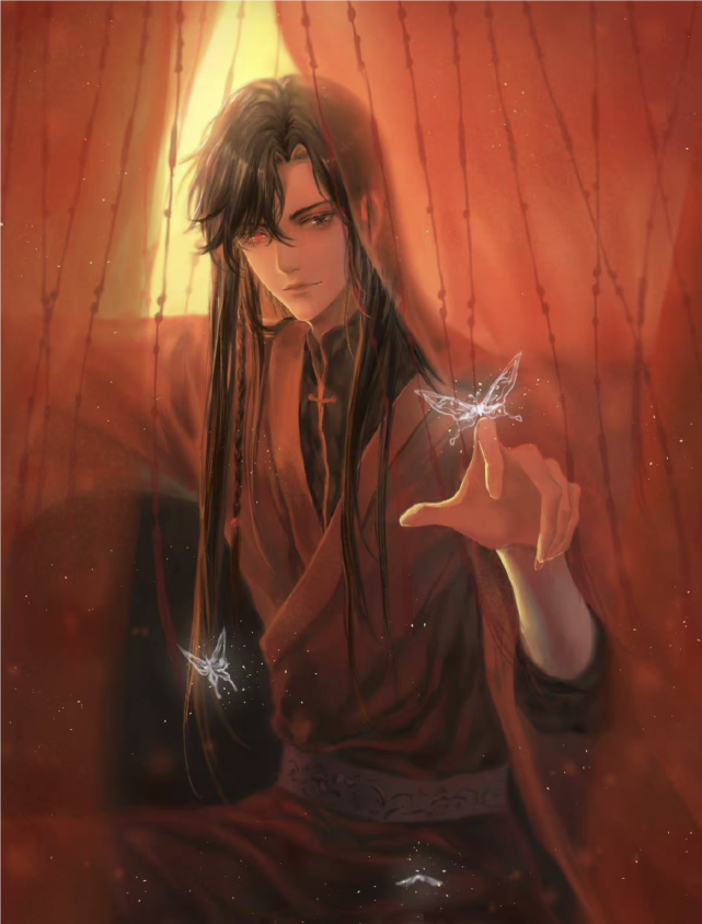 《天官赐福》爆出真人版路透，那么男主有花城和谢怜的感觉吗？