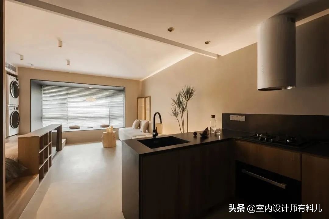小户型中的天花板，38㎡的蜗居藏下所有，做到了极致，晒晒