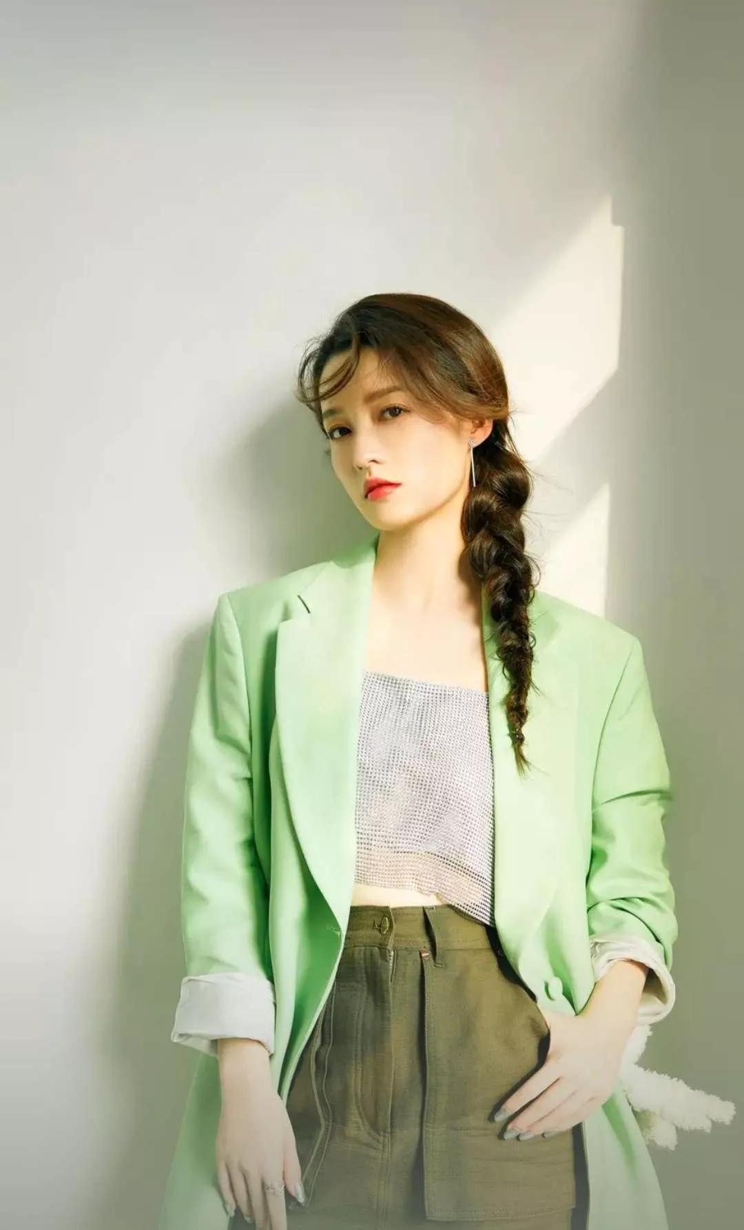 手机大片，女星陈小纭和李沁