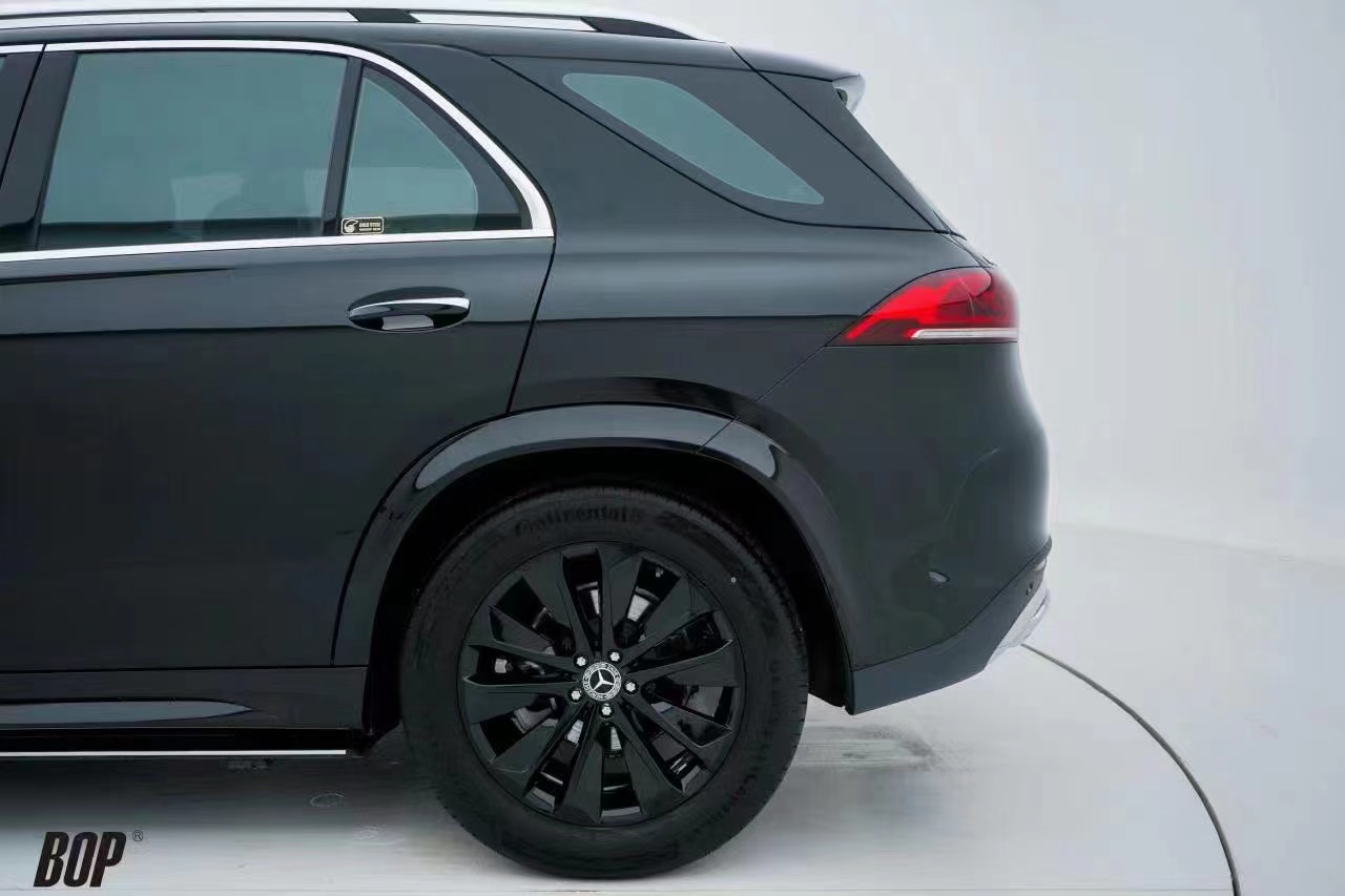 向着年轻化迈步，奔驰GLE450给人焕然一新的感觉