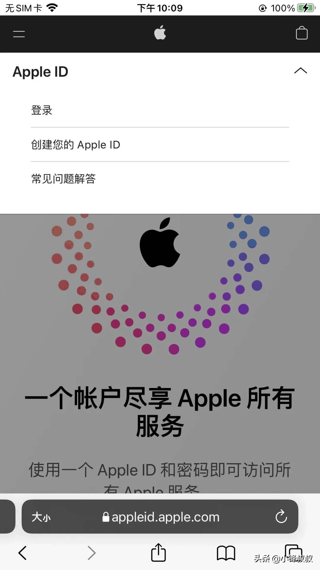 苹果邮箱怎么注册（教程）
