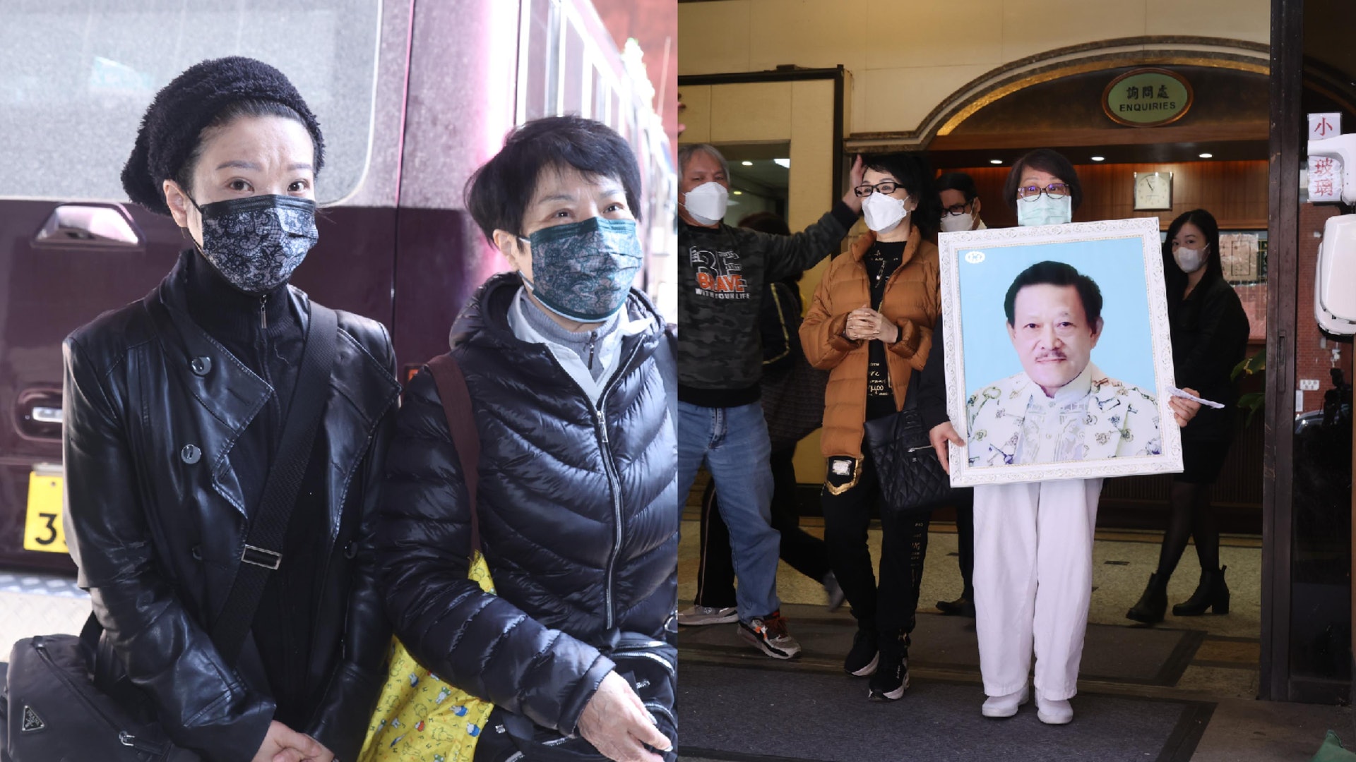 刘德华干爹离世，对方女儿公开致谢：我家每次遇难题，华仔都帮忙