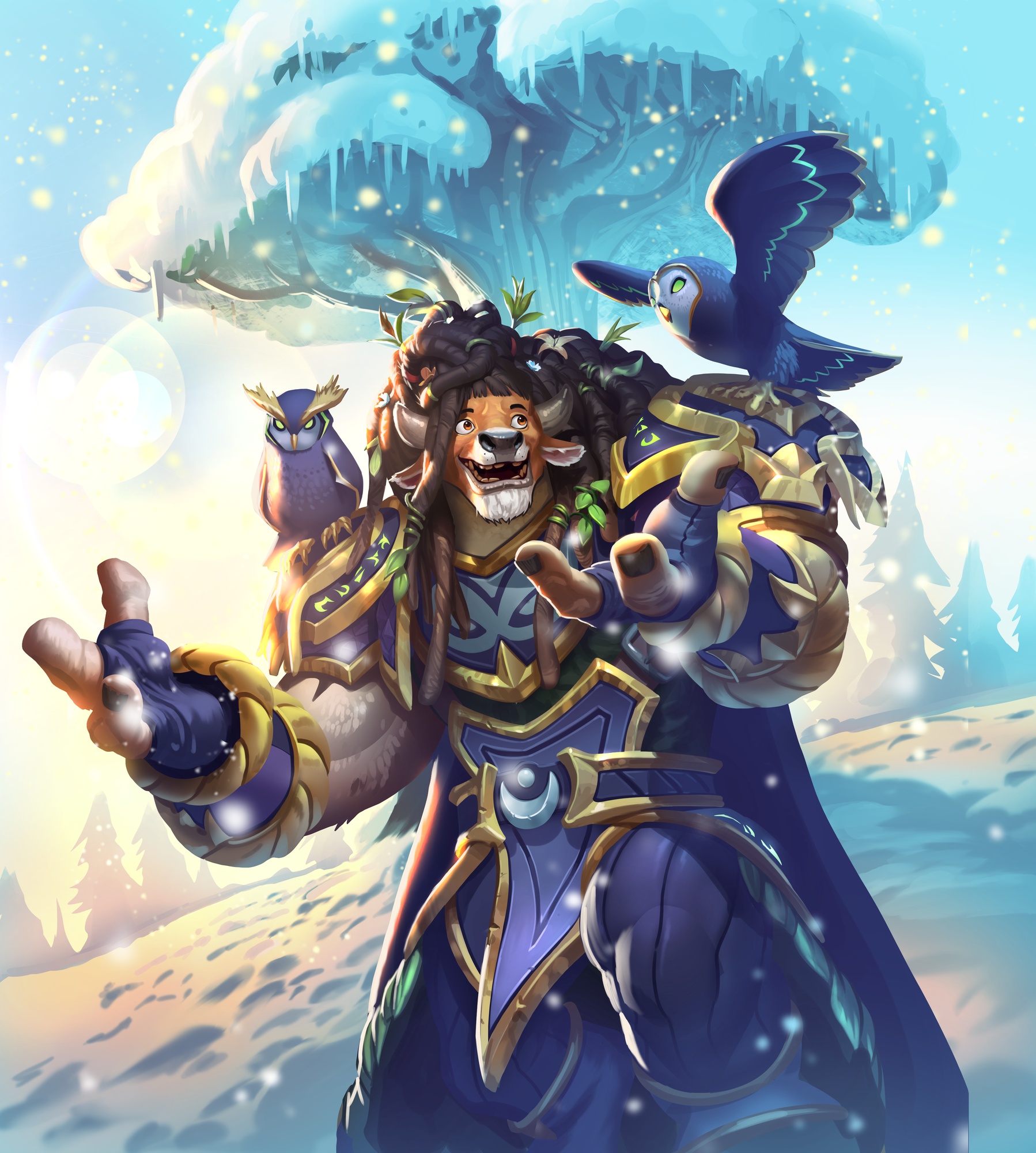 ntr啥意思(炉石传说种族志牛头人篇:愿大地母亲护佑着你)