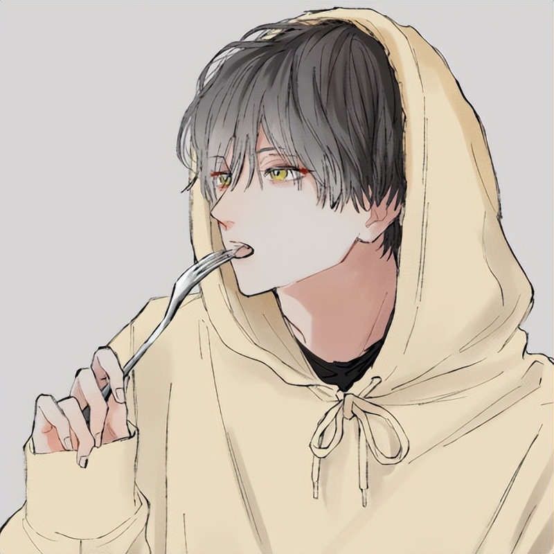 可爱又有个性动漫男生女生头像，来拿图