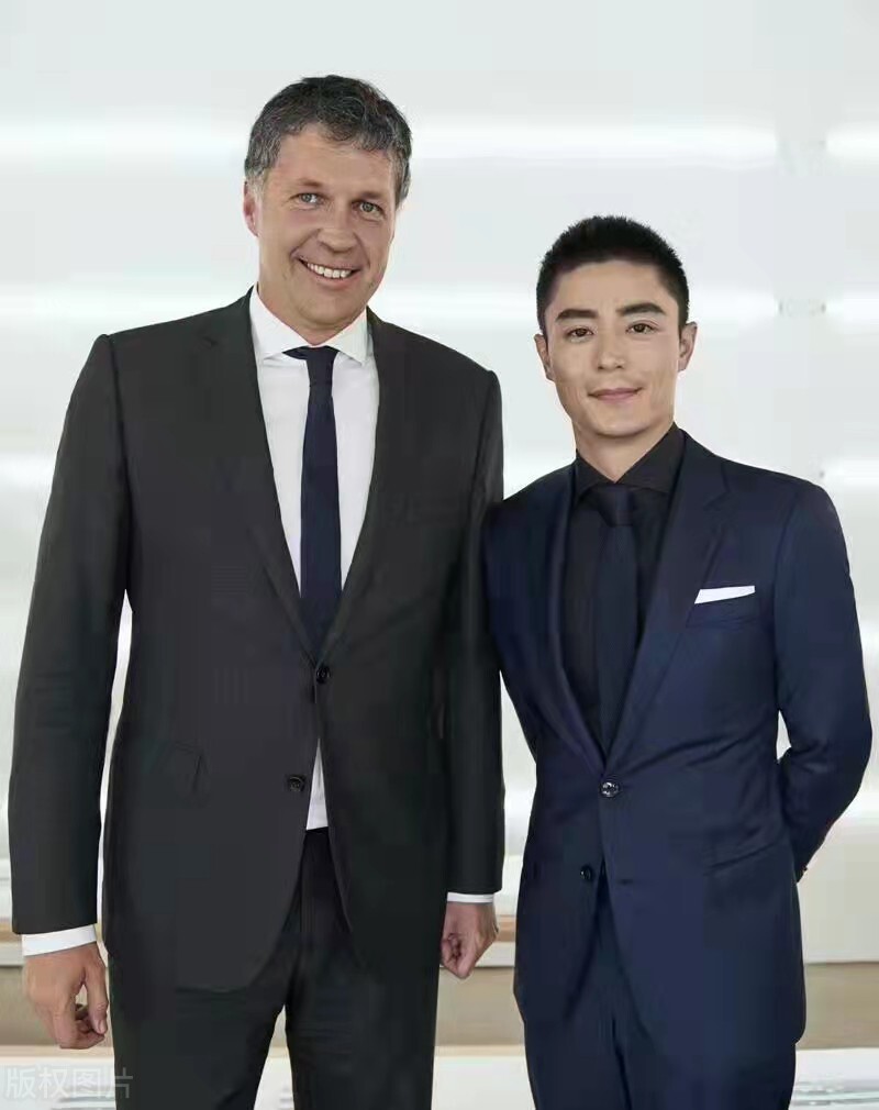 霍建华很出名吗