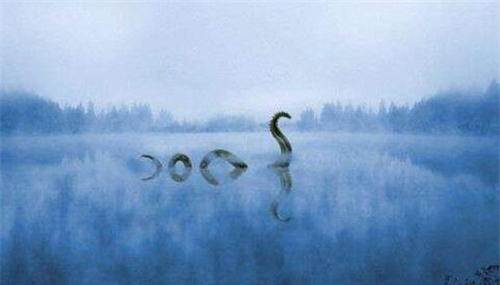 青海湖水怪谜团：说是蛇颈龙有有点不靠谱了