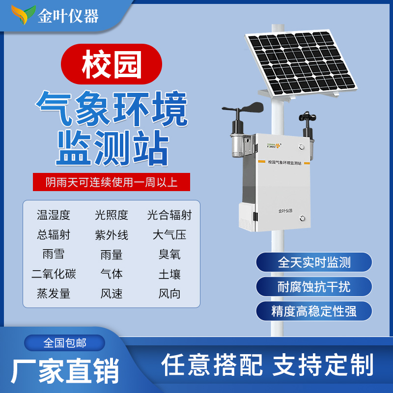 學校安裝校園氣象站的意義有哪些