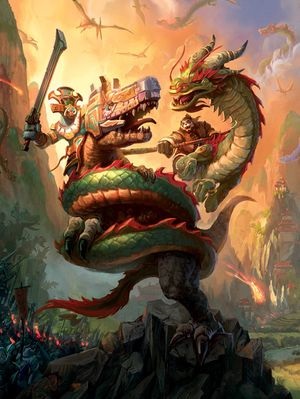魔兽种族志：魔古族的塑料盟友——赞达拉