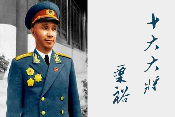 开国十大大将各自被授衔大将的原因