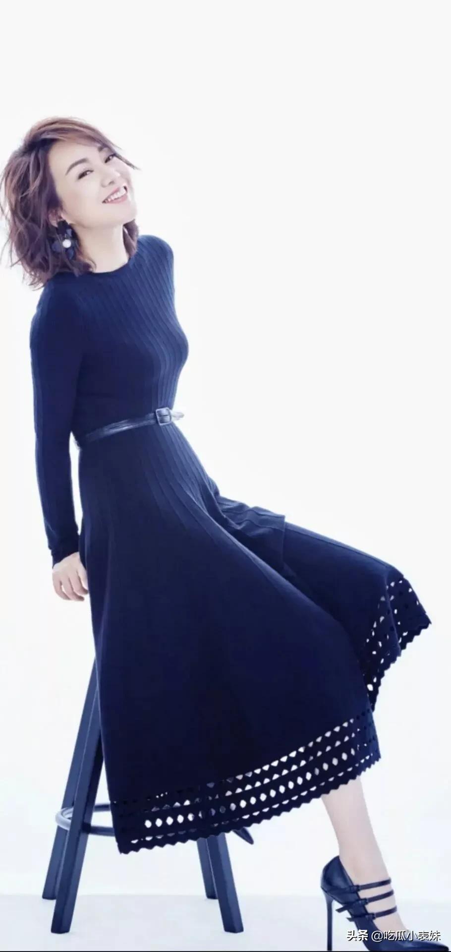 闫妮，风情万种的“佟湘玉”