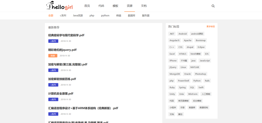 9大方向58个网站介绍，程序员学习数据分析的必备收藏汇总