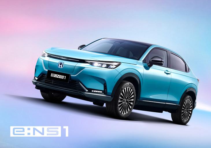 东风本田纯电SUV e:NS1正式上市 17.5万起