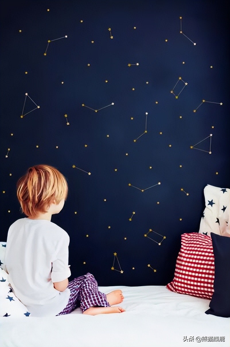 15款可爱的儿童墙贴，即使是父母也会喜欢