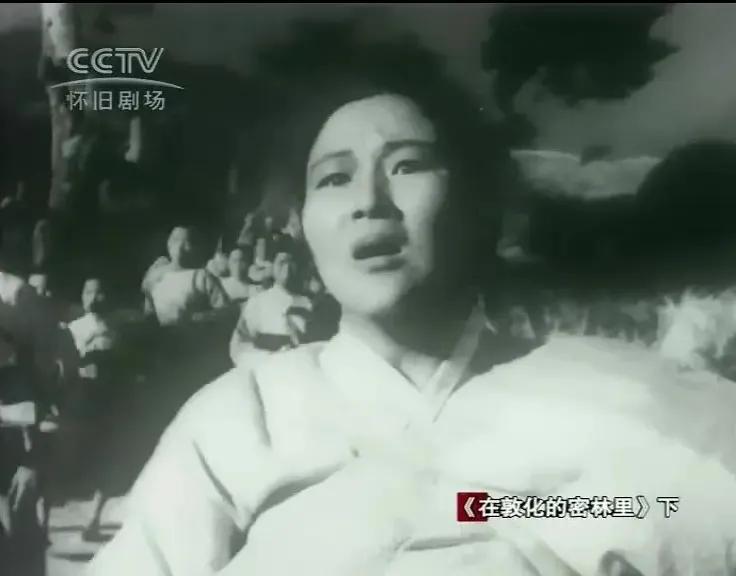 世界电影（0109）朝鲜电影《在敦化的密林里》（1962）剧照欣赏