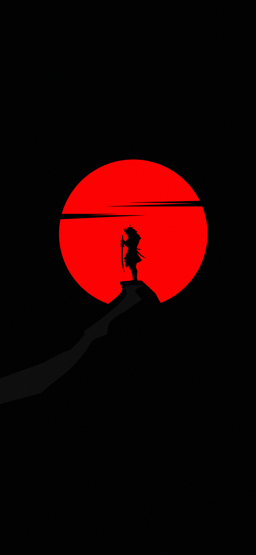 深度迷人黑色壁纸