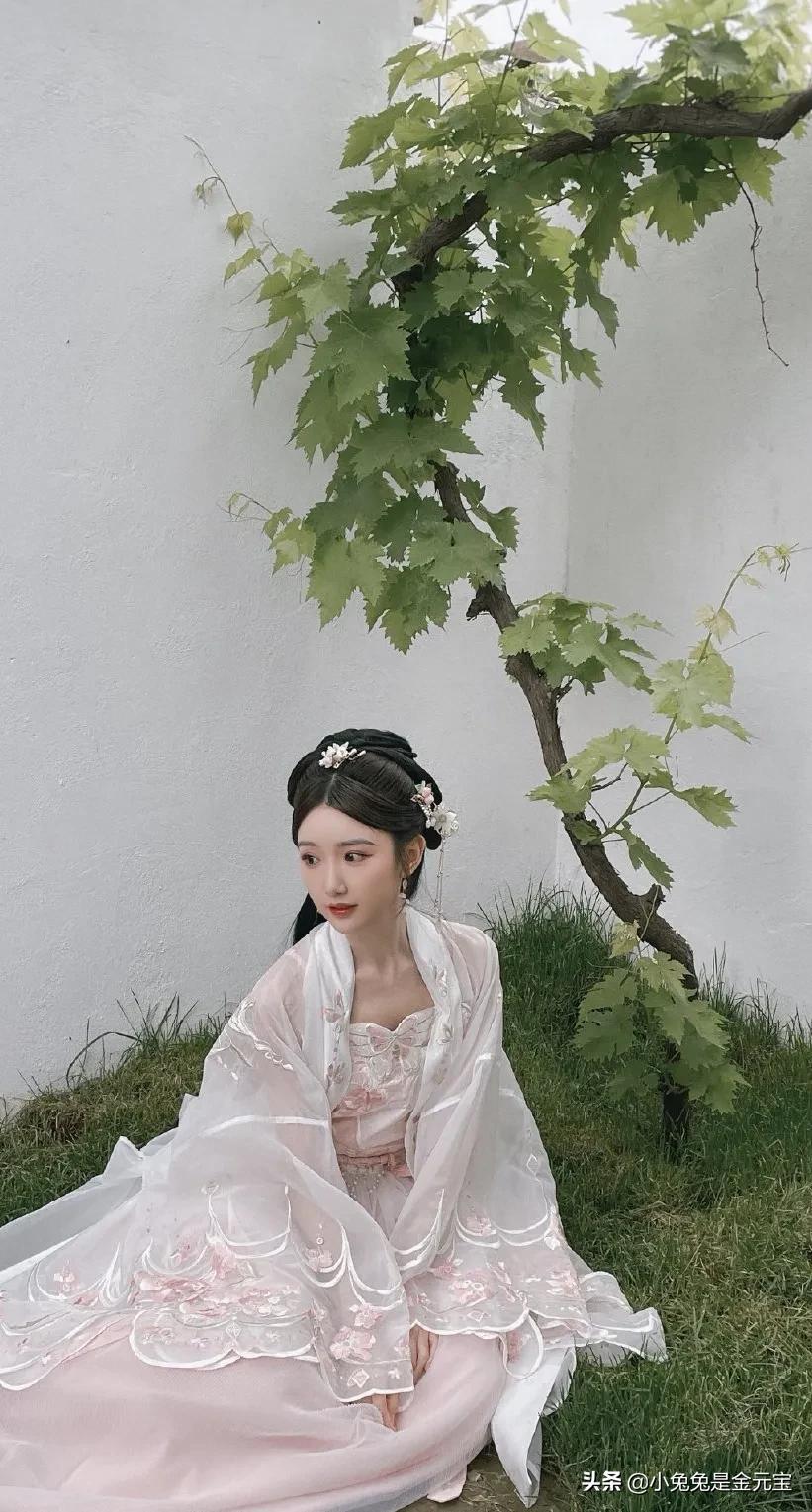 毛晓彤她的古装扮相真的好漂亮