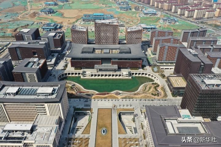 以习近平同志为核心的党中央关心河北雄安新区规划建设五周年纪实
