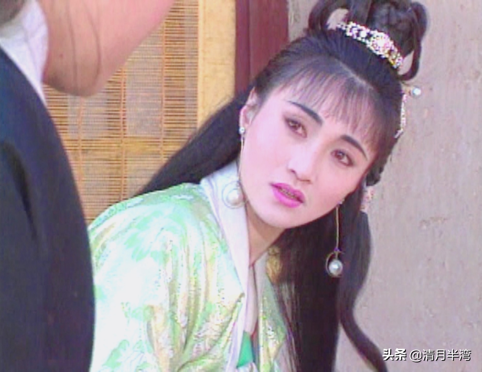 早期台剧里的15位大陆美人，原生态自然美，辨识度高还灵气逼人